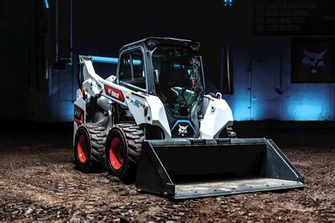 solar powered skid steer|bobcat electric skid steer.